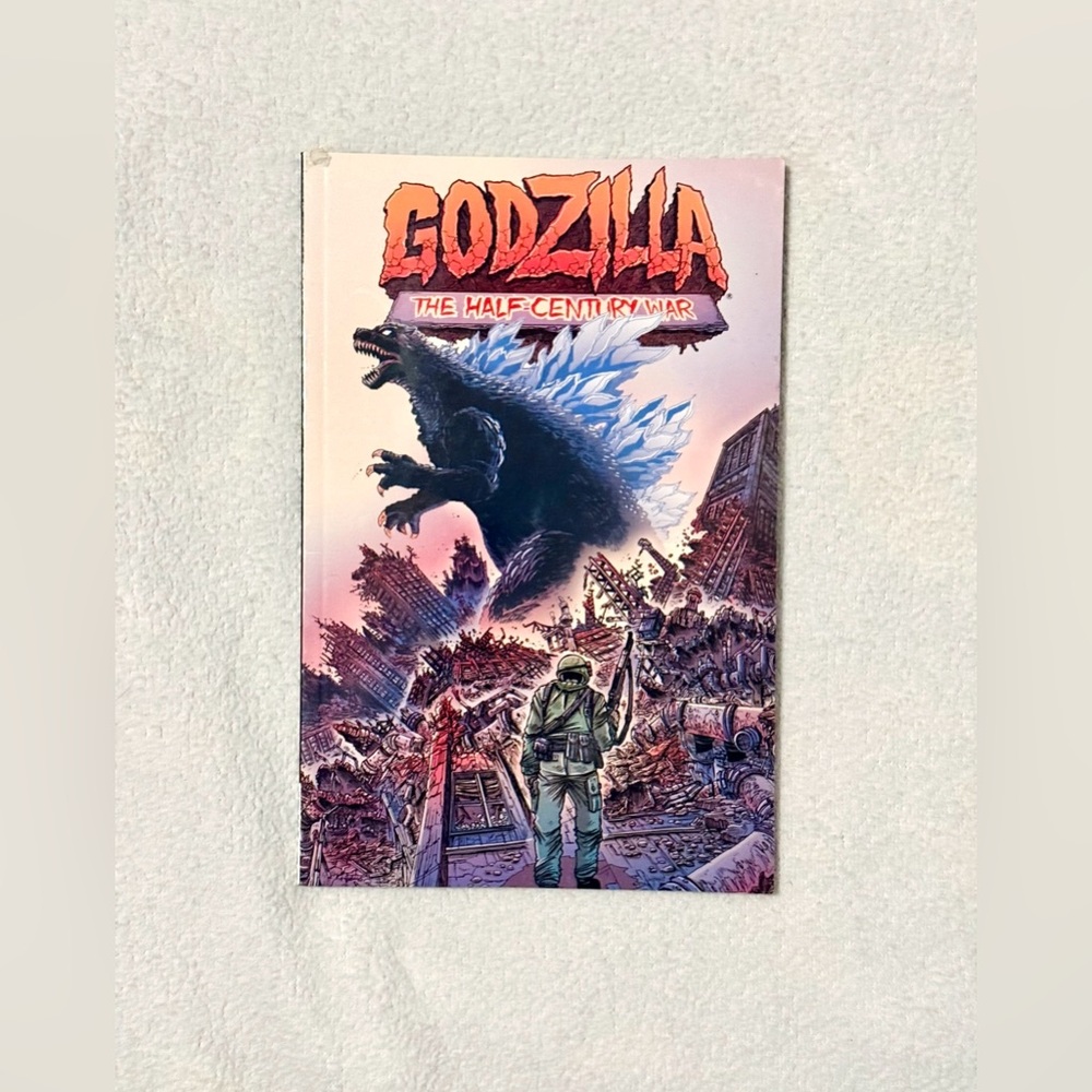 Godzilla The Half-Century War By James Stokoe (Paperback)